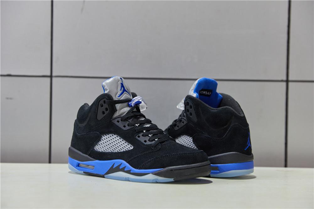 PK God air Jordan 5 Racer Blue retail materials ready to ship